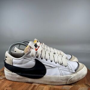 Nike Blazer Low LX DQ1470 101 White Black Women's Size 8.5